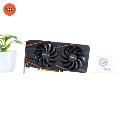 การ์ดจอ (VGA) GIGABYTE RX570 8GB 2F GAMING P17050