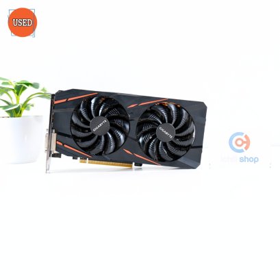 การ์ดจอ (VGA) GIGABYTE RX580 4GB 2F GAMING P12789