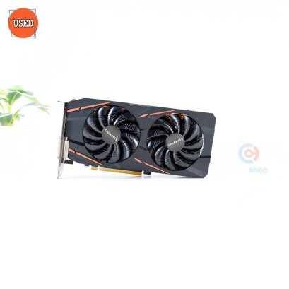 การ์ดจอ (VGA) GIGABYTE RX580 8GB 2F GAMINE P16602