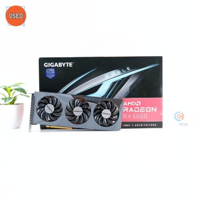 การ์ดจอ (VGA) GIGABYTE RX6600 8GB 3F EAGLE P13590