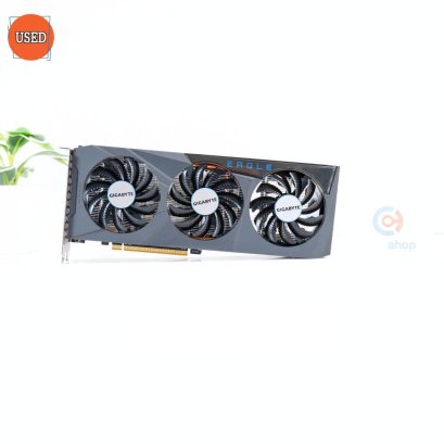 การ์ดจอ (VGA) GIGABYTE RX6600 8GB 3F EAGLE P13590