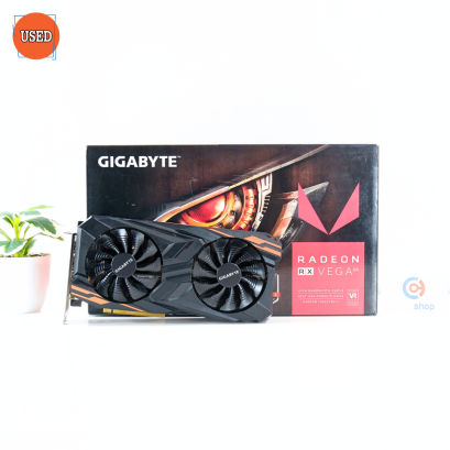 การ์ดจอ (VGA) GIGABYTE RX VEGA 64 8GB 2F GAMING OC P16458
