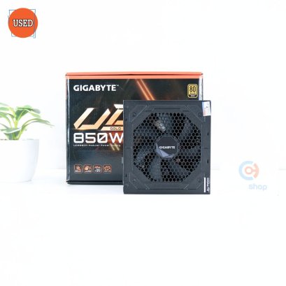 POWER SUPPLY (พาวเวอร์ซัพพลาย) GIGABYTE UD850GM 850W (80 PLUS GOLD) P13386
