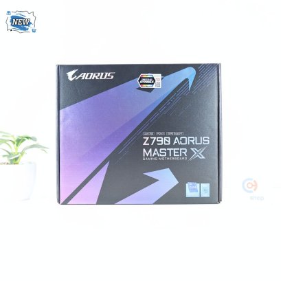 MAINBOARD (เมนบอร์ด) GIGABYTE Z790 AORUS MASTER X (ของใหม่) P16097