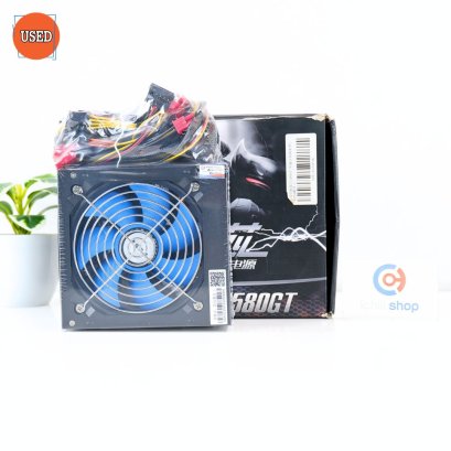POWER SUPPLY (พาวเวอร์ซัพพลาย) GOLDEN FIELD 580GT 500W P15871