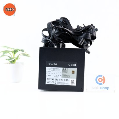 POWER SUPPLY (พาวเวอร์ซัพพลาย) GREAT WALL C700 700W (80 PLUS BRONZE) P17286