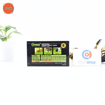 POWER SUPPLY (พาวเวอร์ซัพพลาย) GVIEW G006 550W P17039