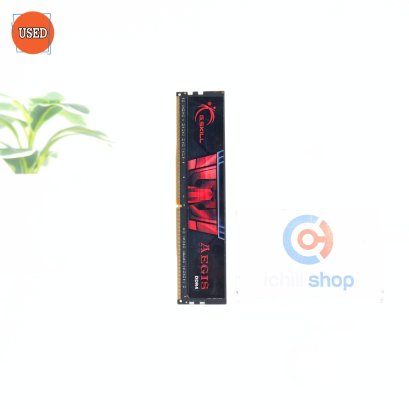 RAM (แรม) G.SKILL AEGIS DDR4 4GB (4GBX1) 2133MHz P12981