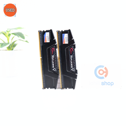 RAM (แรม) G.SKILL RPJAWS V DDR4 16GB (8X2) 2666MHz BLACK P16480