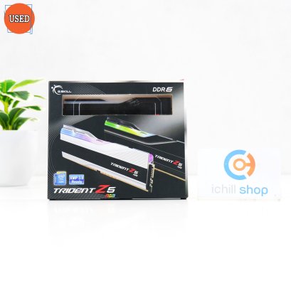 RAM (แรม) G.SKILL TRIDENT Z5 RGB DDR5 32GB (16X2) 5600MHz P14471