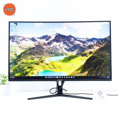 MONITOR (จอมอนิเตอร์) HAMLE 32 INCH FHD IPS 165Hz CURVED P17013