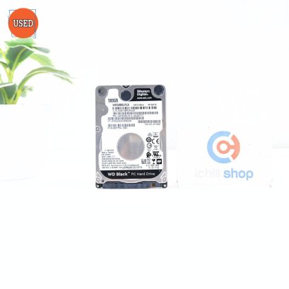 HDD NOTEBOOK (ฮาร์ดดิสโน๊ตบุ๊ค) WD BLUE 500GB (WD5000LPLX) 7200RPM SATA 2.5 (ติดแดง 01 / ติดเหลือง C5) P16124