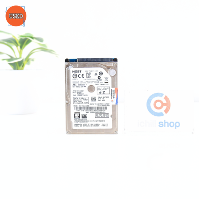 HDD NOTEBOOK (ฮาร์ดดิสโน๊ตบุ๊ค) HGST 750GB (HTB-TS5SAD750) 5400 RPM SATA 2.5 P16610