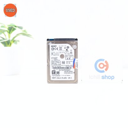 HDD NOTEBOOK (ฮาร์ดดิสโน๊ตบุ๊ค) HGST 750GB (HTB-TS5SAD750) SATA 2.5 P16610