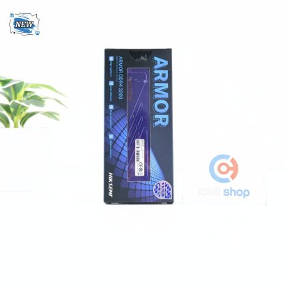 RAM (แรม) HIKSEMI ARMOR DDR4 8GB (8X1) 3200MHz (ของใหม่) P11869