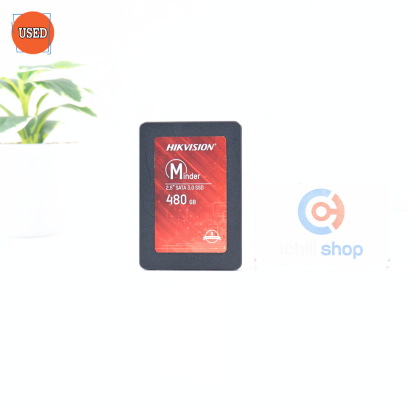 SSD (เอสเอสดี) HIKVISION MINDER 480GB SATA 2.5 P14123