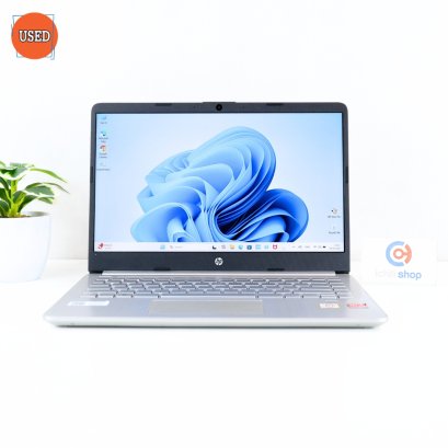 NOTEBOOK (โน๊ตบุ๊ค) HP / CPU AMD ATHLON GOLD 3150U / จอ 14 FHD / RAM DDR4 8GB / SSD 256GB M.2 P17734