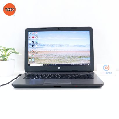 NOTEBOOK (โน๊ตบุ๊ค) HP / CPU I5-5200U / จอ 14 HD / GPU 820M 2GB / RAM DDR3 8GB / SSD 240GB P16330