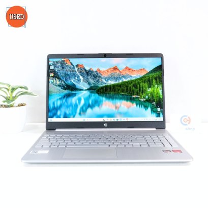 NOTEBOOK (โน๊ตบุ๊ค) HP/CPU RYZEN 3 3250U/จอ 15.6" FHD/กราฟิกการ์ดออนบอร์ด/RAM DDR4 8GB 2400MHz/SSD 512GB P16058