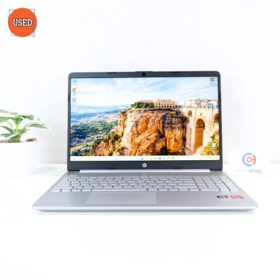 NOTEBOOK (โน๊ตบุ๊ค) HP/CPU RYZEN 3 3250U/จอ 15.6" FHD/กราฟิกการ์ดออนบอร์ด/RAM DDR4 8GB 2400MHz/SSD 512GB P16060