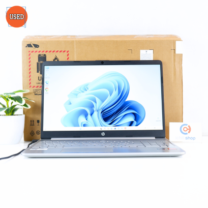 NOTEBOOK (โน๊ตบุ๊ค) HP / CPU RYZEN 7 5700U / จอ 15.6" FHD / กราฟิกการ์ดออนบอร์ด / RAM DDR4 16GB / SSD 512GB P15922