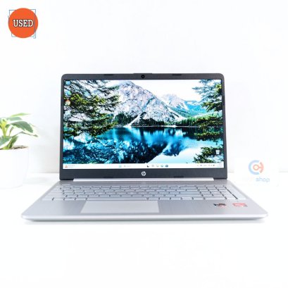NOTEBOOK (โน๊ตบุ๊ค) HP / CPU RYZEN 5 5500U / จอ 15.6" FHD / กราฟิกการ์ดออนบอร์ด / RAM DDR4 16GB 3200MHz / SSD 512GB P16061