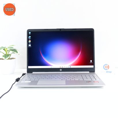 NOTEBOOK (โน๊ตบุ๊ค) HP / CPU RYZEN 5 5500U / จอ 15.6" FHD / กราฟิกการ์ดออนบอร์ด / RAM DDR4 16GB 3200MHz / SSD 512GB P16061