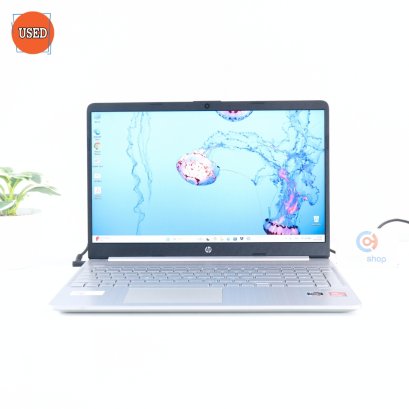 NOTEBOOK (โน๊ตบุ๊ค) HP / CPU RYZEN 5 5500U / จอ 15.6 FHD / RAM DDR4 16GB / SSD M.2 512GB P17064