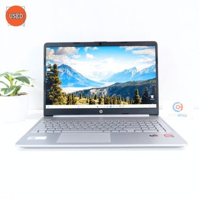 NOTEBOOK (โน๊ตบุ๊ค) HP / CPU RYZEN 3 5300U / จอ 15.6" FHD / กราฟิกการ์ดออนบอร์ด / RAM DDR4 8GB 3200MHz / SSD 256GB P16062