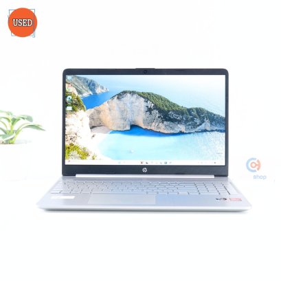 NOTEBOOK (โน๊ตบุ๊ค) HP / CPU RYZEN 5 5625U / จอ 15.6 FHD / RAM DDR4 16GB / SSD M.2 512GB P17057