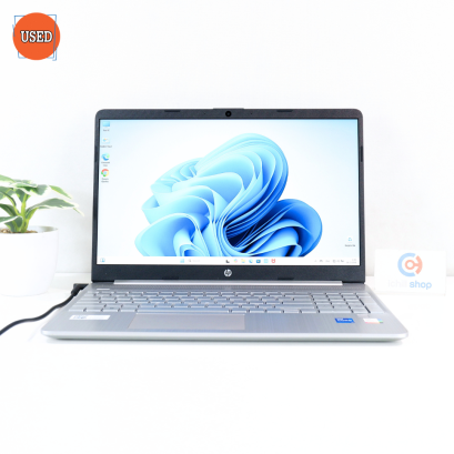 NOTEBOOK (โน๊ตบุ๊ค) HP / CPU I7-1165G7 / จอ 15.6" FHD / กราฟิกการ์ดออนบอร์ด / RAM DDR4 16GB / SSD 512GB P15912