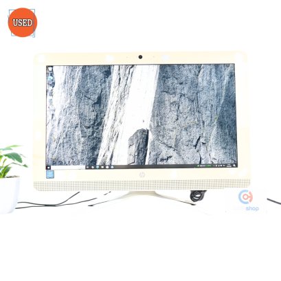 ALL IN ONE (ออลอินวัน) HP/CPU PENTIUM J5005/จอ 19.5 นิ้ว FHD/RAM DDR4 8GB/HDD 1TB P17486