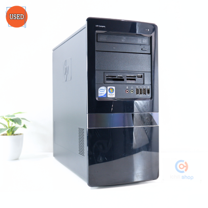 DESKTOP PC (เดสก์ท็อปพีซี) HP/CPU Q8200/GPU HD 3470 256MB/RAM DDR2 4GB/HDD 320GB/PSU 300W P16838
