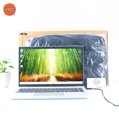 NOTEBOOK (โน๊ตบุ๊ค) HP / CPU RYZEN 5 7530U / จอ 14 FHD / GPU AMD RADEON GRAPHICS / RAM DDR4 16GB 3200MHz / SSD 1TB P16681