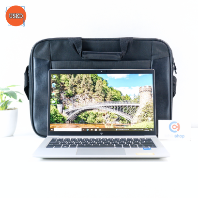 NOTEBOOK (โน๊ตบุ๊ค) HP / CPU I5-1145G7 / จอ 13.3 FHD / กราฟิกการ์ดออนบอร์ด / RAM DDR4 16GB / SSD 256GB P16455