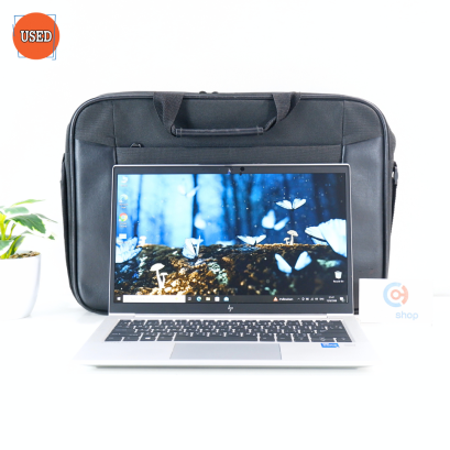 NOTEBOOK (โน๊ตบุ๊ค) HP / CPU I5-1145G7 / จอ 13.3 FHD / กราฟิกการ์ดออนบอร์ด / RAM DDR4 16GB / SSD 256GB P16456