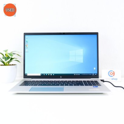 NOTEBOOK (โน๊ตบุ๊ค) HP / CPU I7-1185G7 / จอ 15.6" FHD / กราฟิกการ์ดออนบอร์ด / RAM DDR4 8GB / SSD 256GB P15913