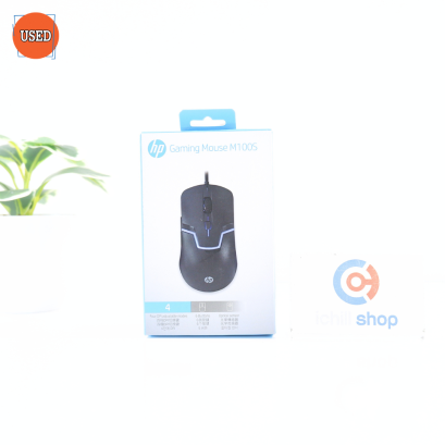 MOUSE (เมาส์) HP GAMING M100S WHITE P16691