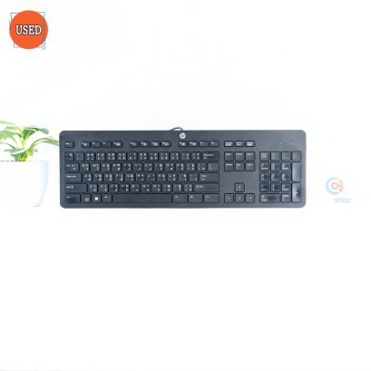 KEYBOARD (คีย์บอร์ด) HP KBAR211 (BLACK) P17773
