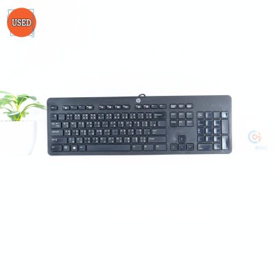 KEYBOARD (คีย์บอร์ด) HP KU-1469 (BLACK) P17776
