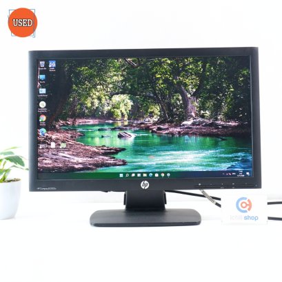 MONITOR (จอมอนิเตอร์) HP LE2002X 20 INCH HD+ 60Hz P16992