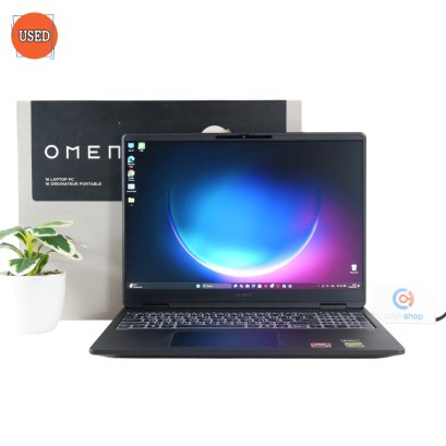 NOTEBOOK (โน๊ตบุ๊ค) HP / CPU AMD RYZEN AI 9 HX 375 / จอ 16 WQXGA / VGA RTX5070 8GB / RAM DDR5 64GB / SSD 1TB M.2 P17837