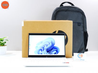 NOTEBOOK (โน๊ตบุ๊ค) HP CPU : AMD RYZEN 5 7535U/DISPLAY : 13.3&rdquo; WUXGA/RAM : 16GB/SSD : 512GB M.2 P14093