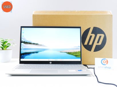 NOTEBOOK (โน๊ตบุ๊ค) HP PAVILION/CPU I5-1155G7/DISPLAY 15.6&rdquo; FHD/RAM 8GB/SSD M.2 512GB P13953