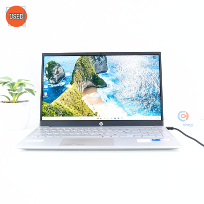 NOTEBOOK (โน๊ตบุ๊ค) HP / CPU I5-1135G7 / จอ 15.6" FHD / กราฟิกการ์ดออนบอร์ด / RAM DDR4 16GB / SSD 1TB P15924