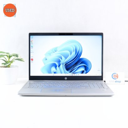 NOTEBOOK (โน๊ตบุ๊ค) HP / CPU INTEL CORE I7-1065G7 / จอ 15.6 FHD / VGA MX 250 2GB / RAM DDR4 16GB / SSD 512GB M.2 P17835