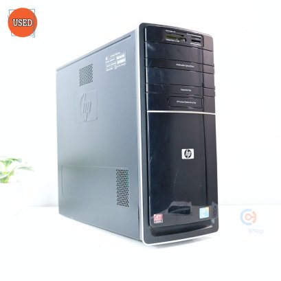 คอมพิวเตอร์แบรนด์ HP / CPU : I5-760 / MB : HP 612500-001 / RAM : DDR3 4GB 1333HMz / HDD : 1TB / PSU : 300W P15942