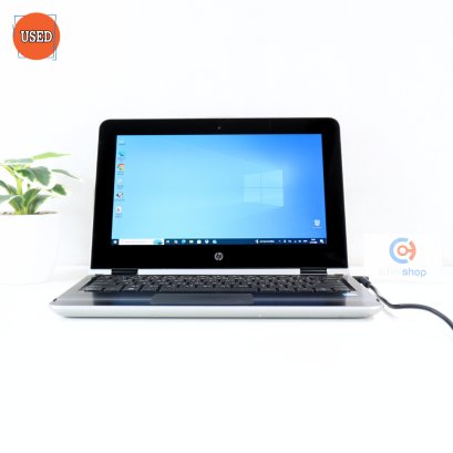 NOTEBOOK (โน๊ตบุ๊ค) HP / CPU PENTIUM N3710 / จอ 11.6" HD / กราฟิกการ์ดออนบอร์ด / RAM DDR3 4GB 1600MHz / HDD 500GB P15928