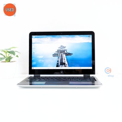 NOTEBOOK (โน๊ตบุ๊ค) HP / CPU I5-6200U / จอ 13.3" FHD หน้าจอสัมผัส / กราฟิกการ์ดออนบอร์ด / RAM DDR4 4GB / SSD 256GB P16278
