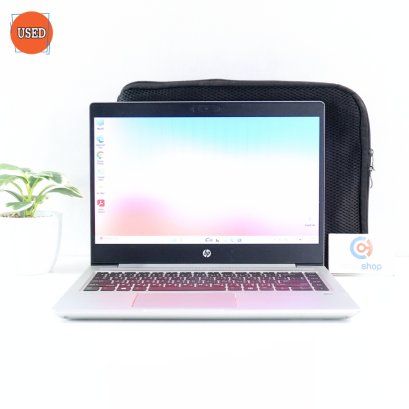 NOTEBOOK (โน๊ตบุ๊ค) HP / CPU AMD RYZEN 5 4500U / จอ 14 HD / RAM DDR4 8GB / SSD 256GB M.2 P17831